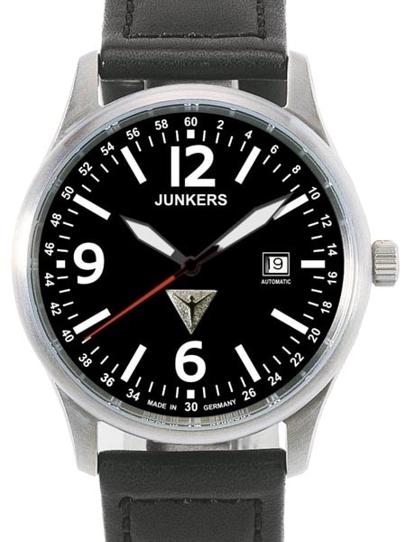 Junkers G-38 Titanium Swiss ETA Automatic Watc with Sapphire