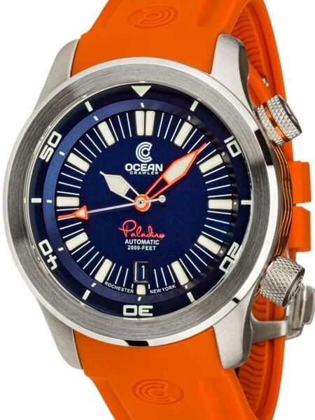 Ocean Crawler Paladino WaveMaker 600-Meter Automatic Dive Watch