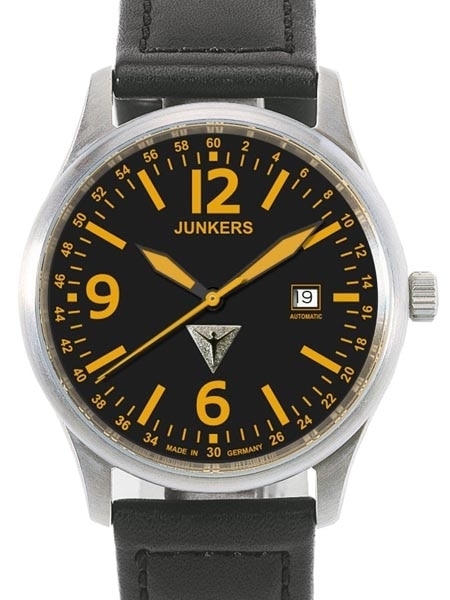 Junkers G-38 Swiss Automatic with Titanium Case with Sapphire