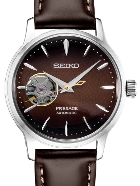 Seiko Ladies Presage Automatic Dress Watch with 33.8mm Case with