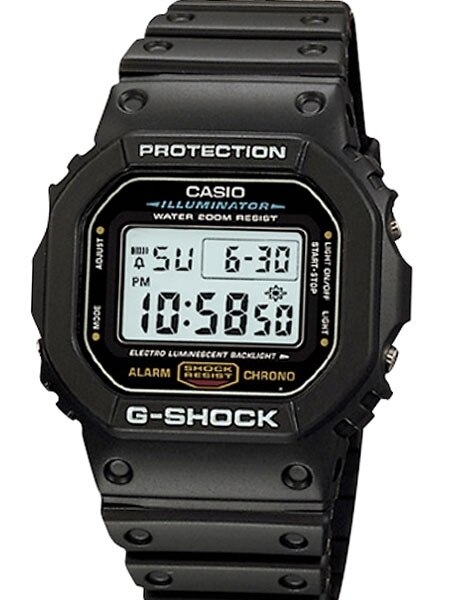 Casio G-SHOCK Multi-Function Chronograph Alarm Sport Watch #DW