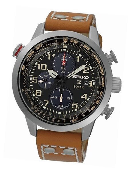 Seiko Prospex Solar Powered Quartz Chronograph SSC421P1