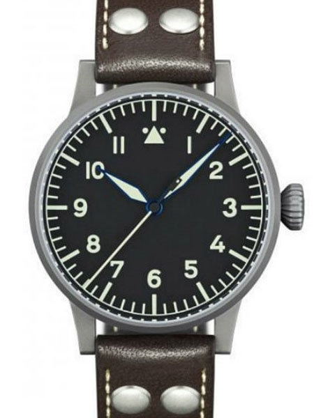 Laco Munster Type A Dial Swiss Automatic Pilot Watch with Sapphire