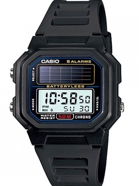 CASIOカシオ AL-190W Retro solar-powered Casio AL-190 watch is worthy of a