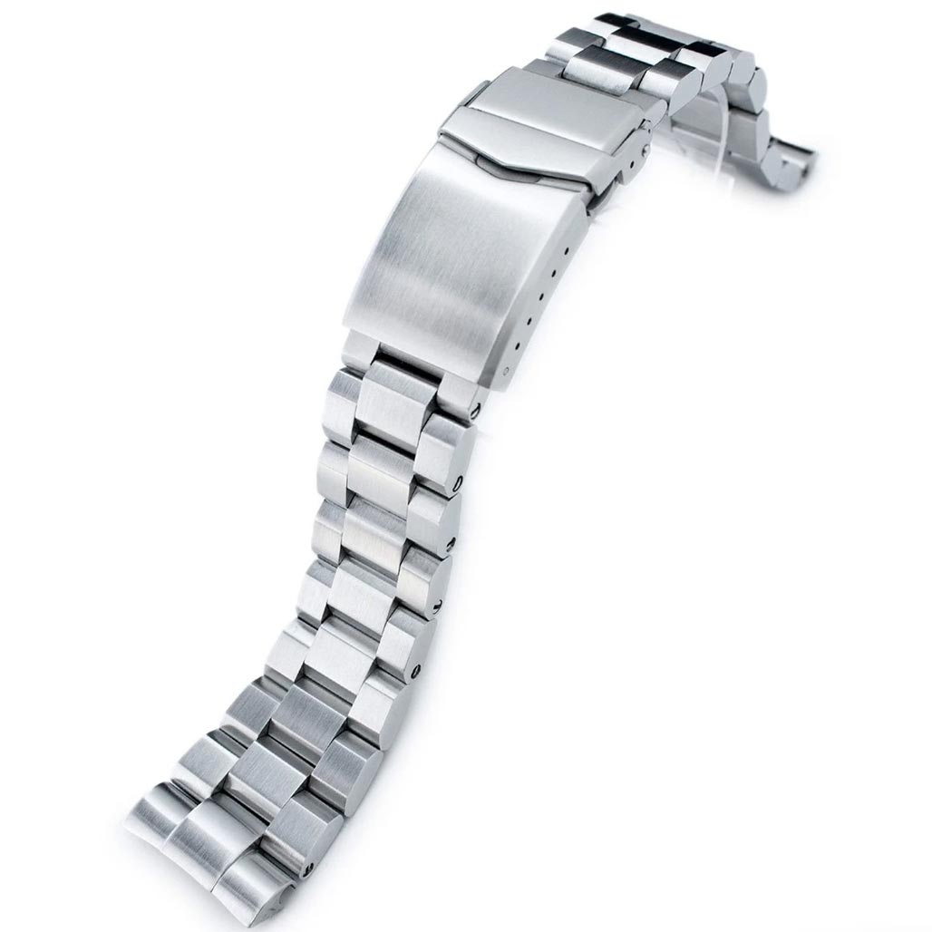 22mm oyster Solid Link stainless steel bracelet For seiko prospex