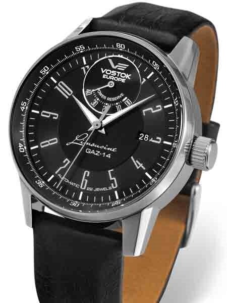 Vostok-Europe Men's Gaz-Limo Automatic, Power Reserve Watch #560A517