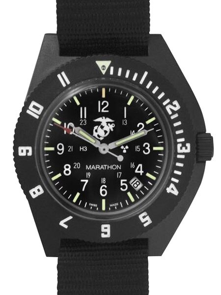 Marathon Swiss Quartz Navigator Pilot Watch with acrylic Marathon Swiss Quartz Navigator Pilot Watch with acrylic