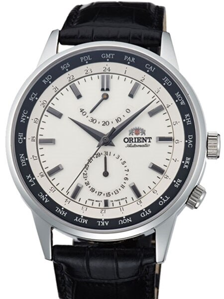 Orient Adventurer Automatic Travel Watch with Power Reserve Meter