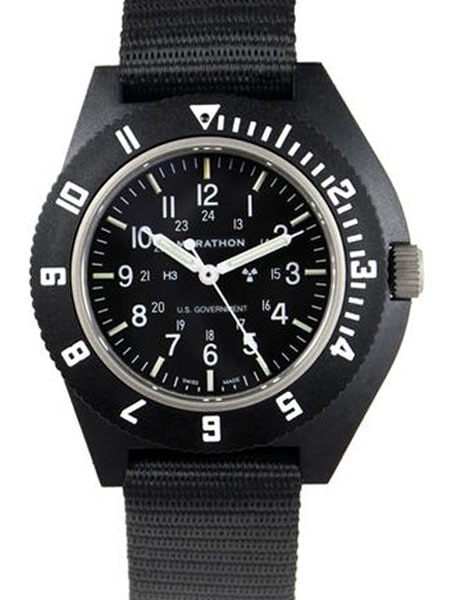 腕時計 MARATHON Navigator デイト Marathon Swiss Quartz Navigator Pilot Watch with sapphire crystal