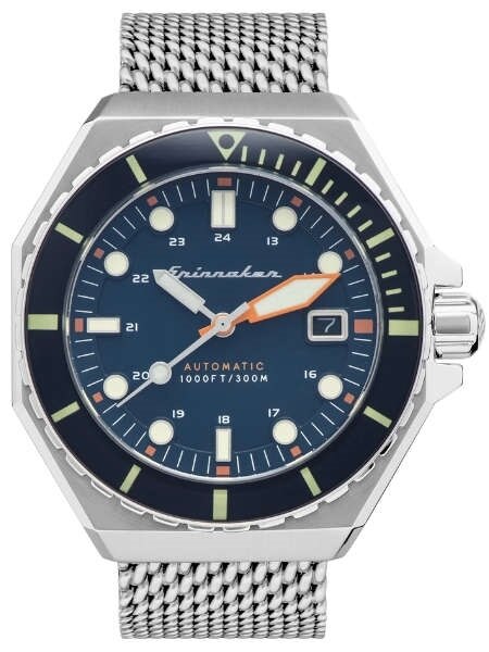 スピニカー SPINNAKER DUMAS COBALT CRIMSON | Dumas GMT Automatic – Spinnaker Watches