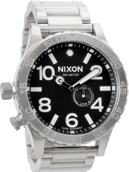 NIXON 51-30 中古品　箱付き Yahoo!オークション -「nixon 51-30」の落札相場・落札価格