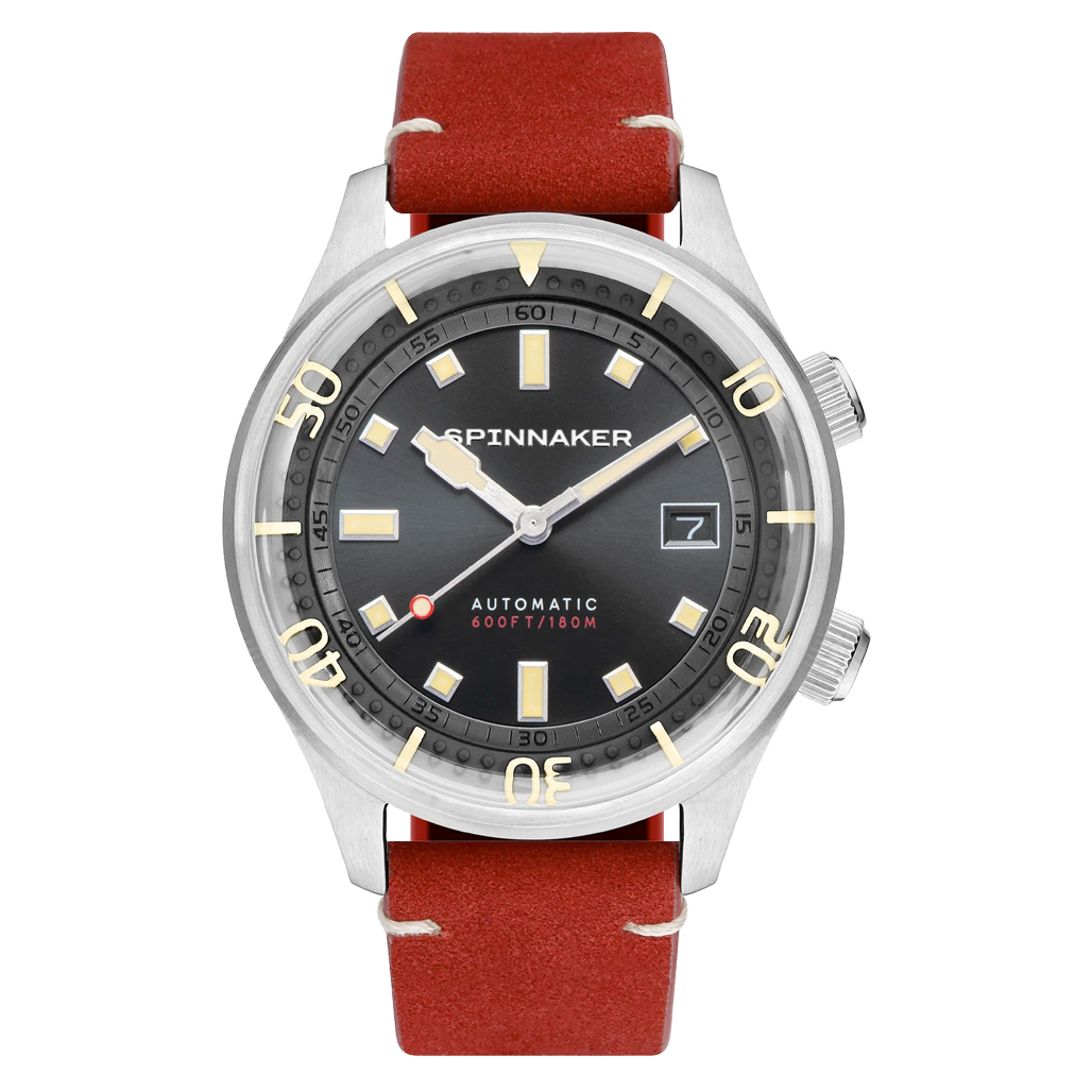 y*i様 【ベルト新品】SPINNAKER BRADNER【SP-5062-01 Spinnaker Bradner Automatic Sports Watch #SP-5062-01