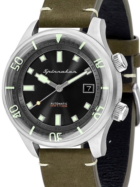 Spinnaker Bradner Automatic Sports Watch #SP-5057-02