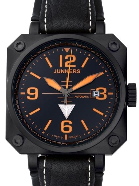 【新品】JUNKERS  リストウォッチ Junkers 6966-2 G38 automatic watch