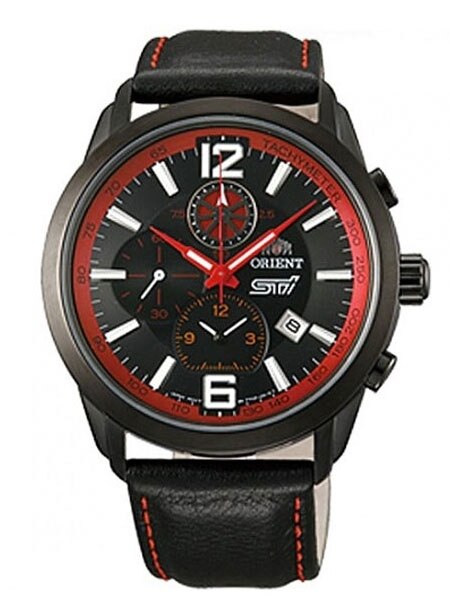 Orient STI Limited Edition Racing Inspired Chronograph with Gun Metal IP  Case #TT0Z002B