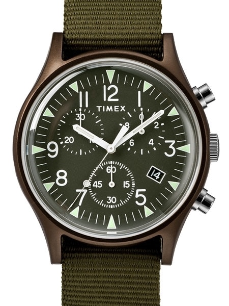 Timex Watches Timex Mk1 Aluminum Chronograph Timex Mk1 Aluminum
