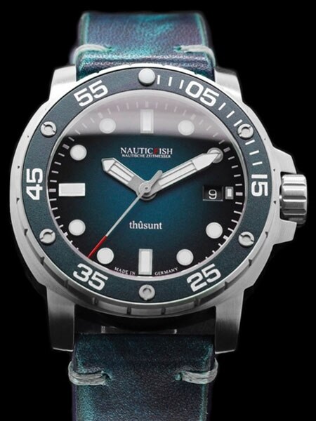 Nauticfish Thusunt 1000 Meter Automatic Dive Watch with Anti