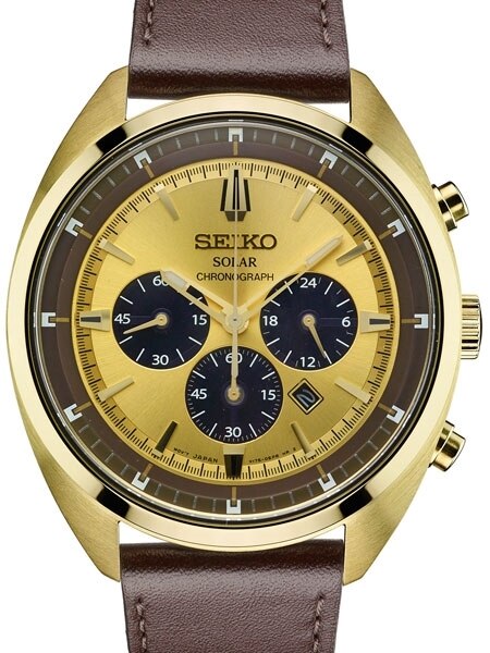 Seiko Recraft Solar Quartz Chronograph with Stop-Watch and 24-hour Seiko Recraft Solar Quartz Chronograph with Stop-Watch and 24-hour