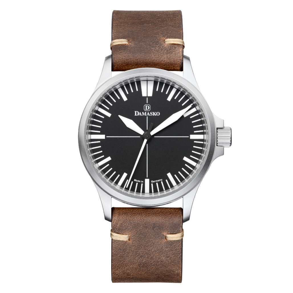 Damasko DK30 German Automatic Pilot Watch with AR Sapphire Crystal