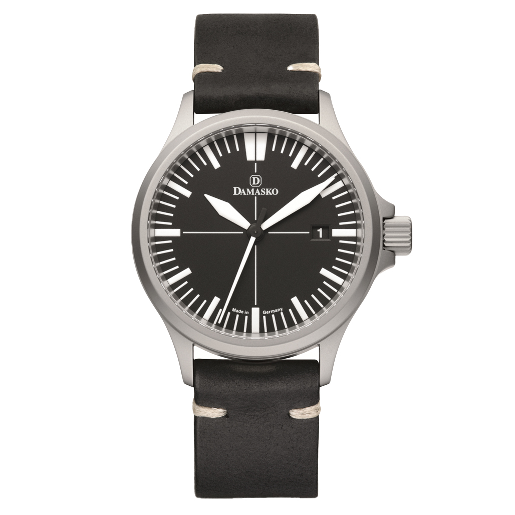 Damasko DK32 German Automatic Pilot Watch with AR Sapphire Crystal