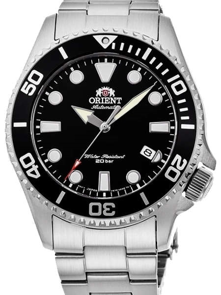 Orient RA-AC0K01B10B Automatic Dive Watch with Stainless Steel