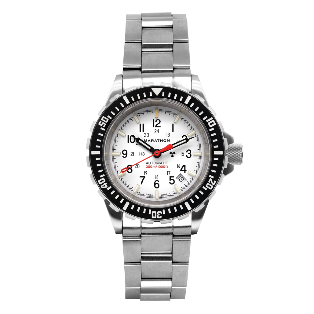 Marathon Swiss Made, GSAR Arctic Edition Automatic Military Divers