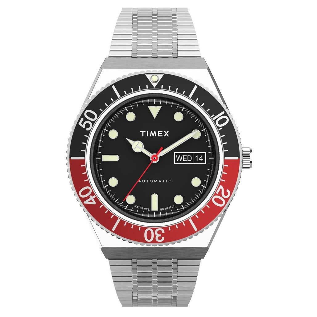 Timex M79 Automatic Watch with 40mm Stainless Steel Case and