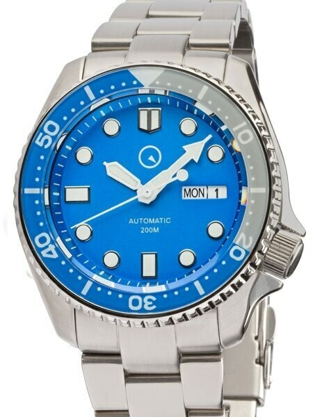 Manufacturer Refurbished - Islander Automatic Dive Watch with AR