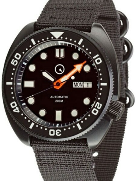 Islander Automatic Dive Watch with double-dome AR sapphire crystal