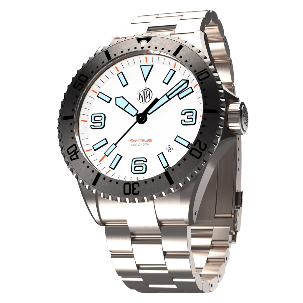 NTH Swiftsure 610-Meter Hi-Beat Automatic Dive Watch with Date #WW
