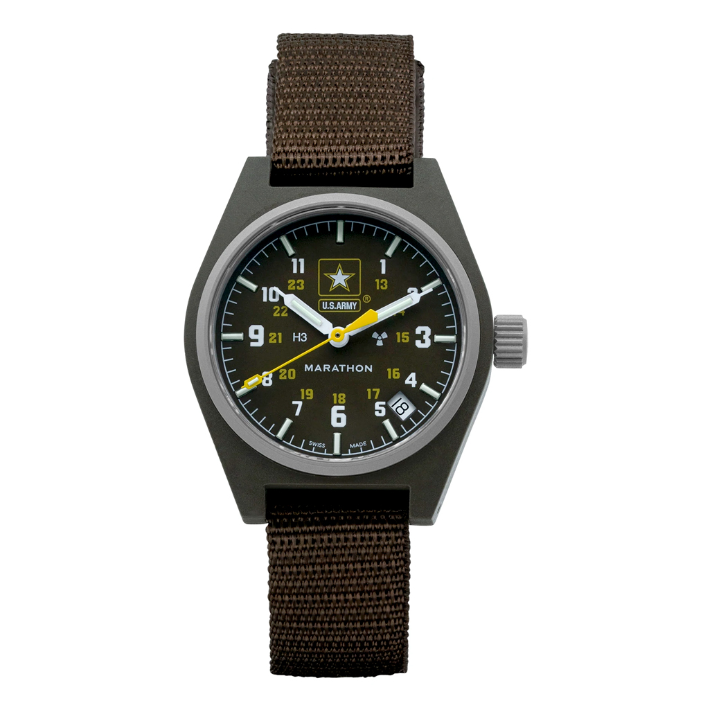 Marathon US Army General Purpose Quartz Watch in Sage Green