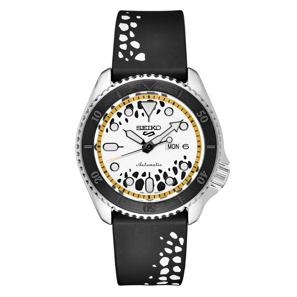Seiko 5 Sports One Piece Trafalgar D. Water Law Limited Edition
