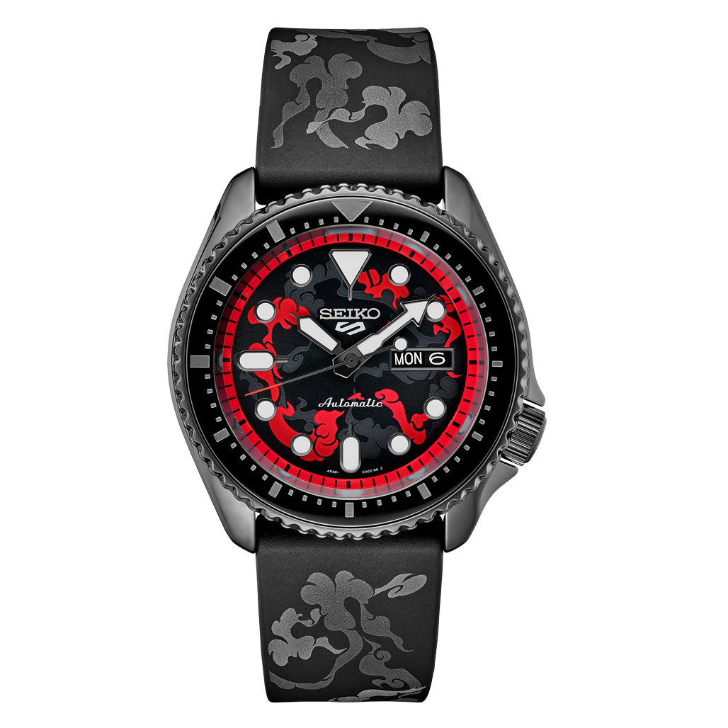 Seiko 5 Sports One Piece Monkey D. Luffy Limited Edition Watch #SRPH65