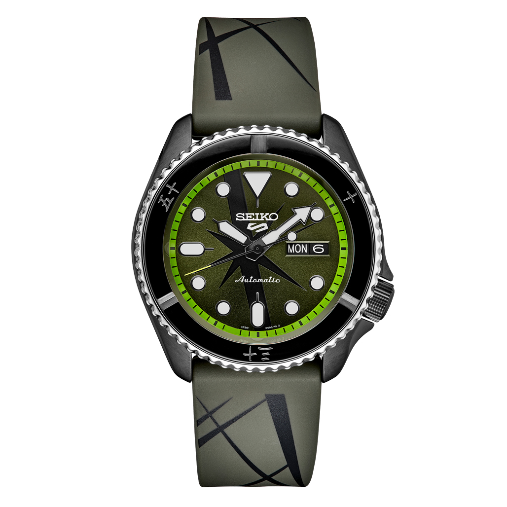 【美品】SEIKO Shinzone WATCH EDITION 5 Seiko Prospex LX Line Spring Drive Limited Kokebozu SNR045