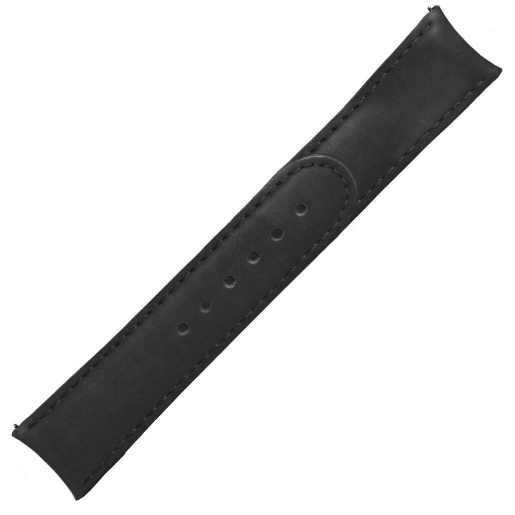 Formex 22mm ESSENCE 43 Black Leather Strap (without clasp) #CLS