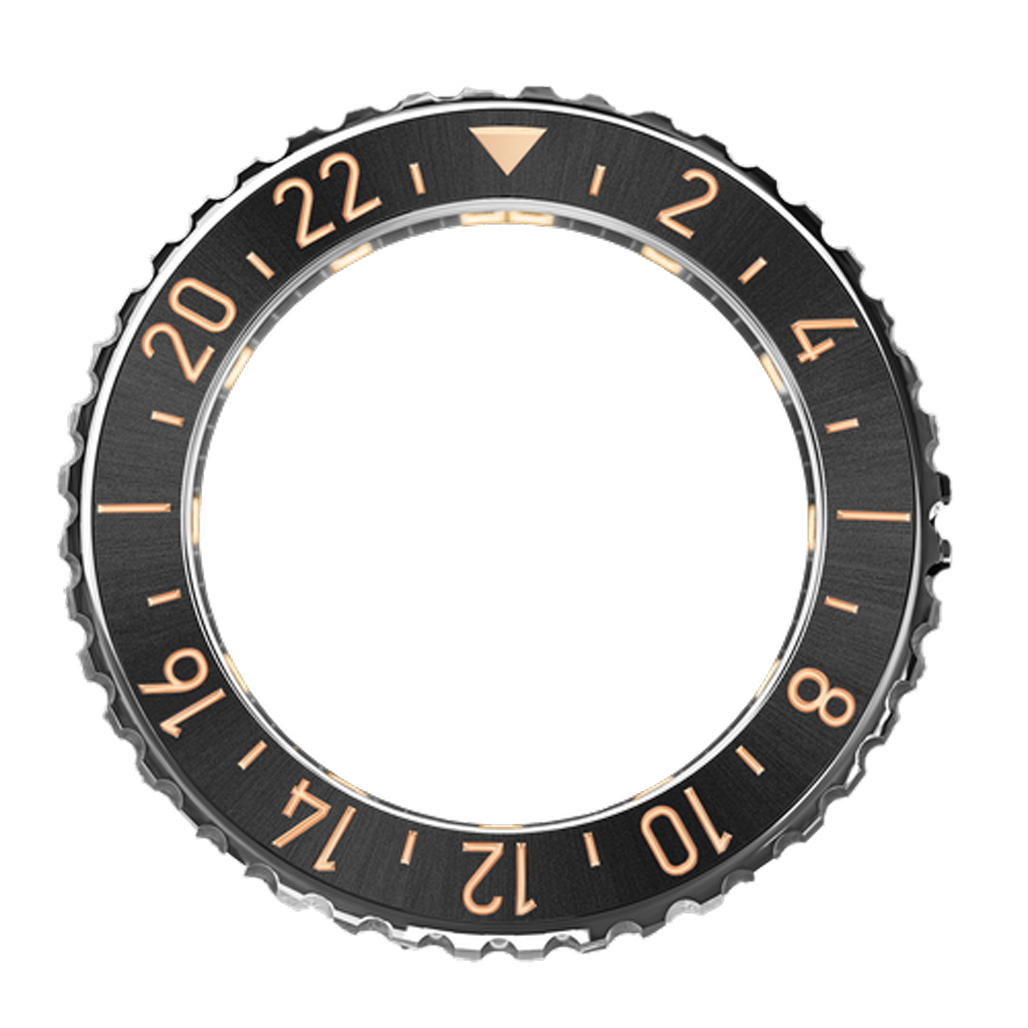 Stainless Steel Bezel To All Vostok Watches With Insert ! BPS, Blue/red, Modern