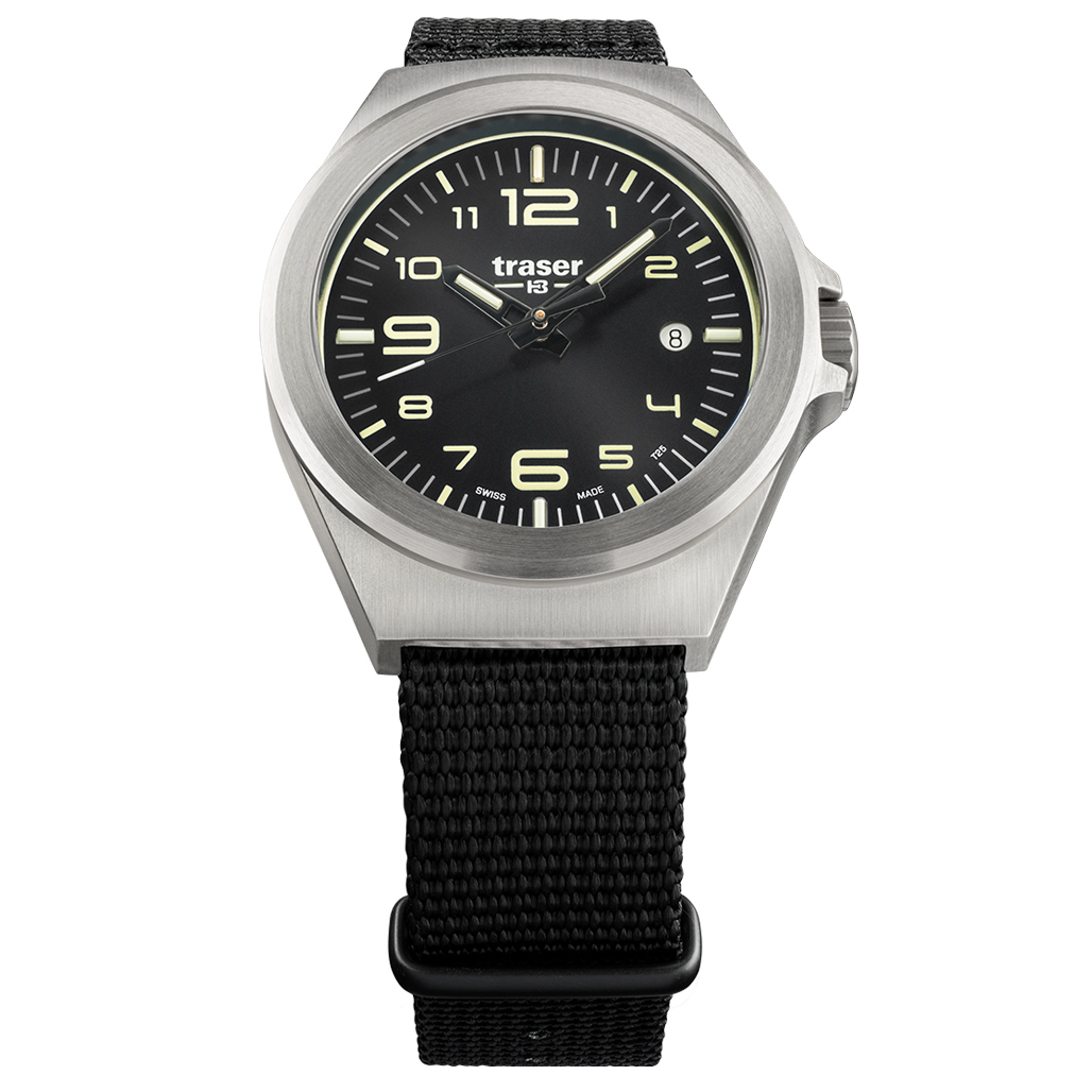 traser（トレーサー） P59 Essential S Black traser（トレーサー） トレーサー腕時計 時計 P59 Essential S BLACK