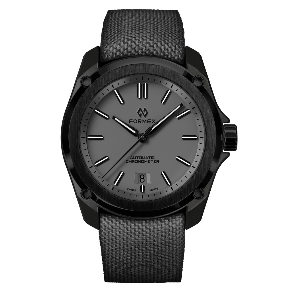 Formex Essence Leggera FortyOne (41mm) COSC Automatic Carbon Case Watch  with Cool Grey Dial #0331.4.6309.833