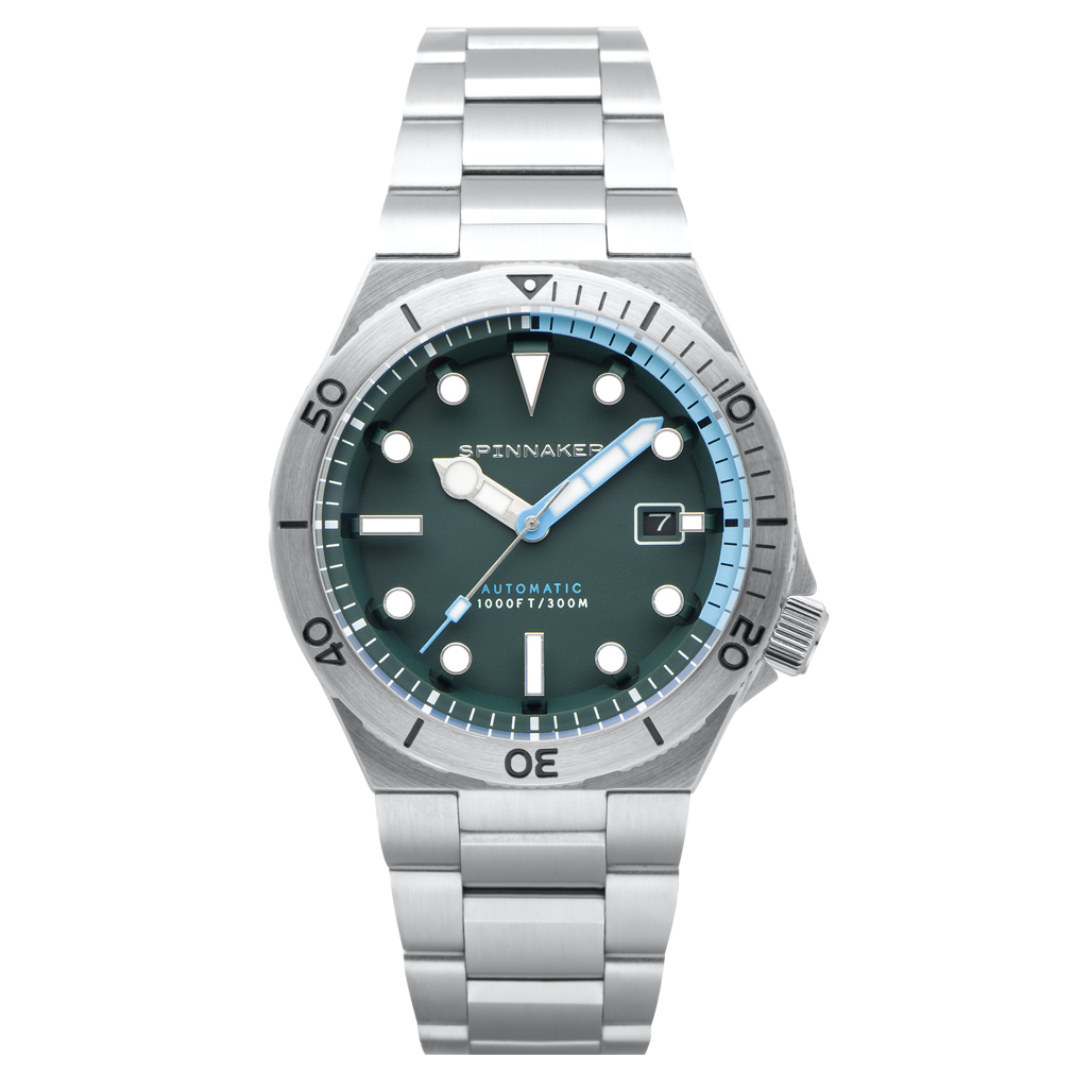 SPINNAKER BOETTGER 自動巻 42mm SP-5083-DD SP-5083-EE-01__80874.