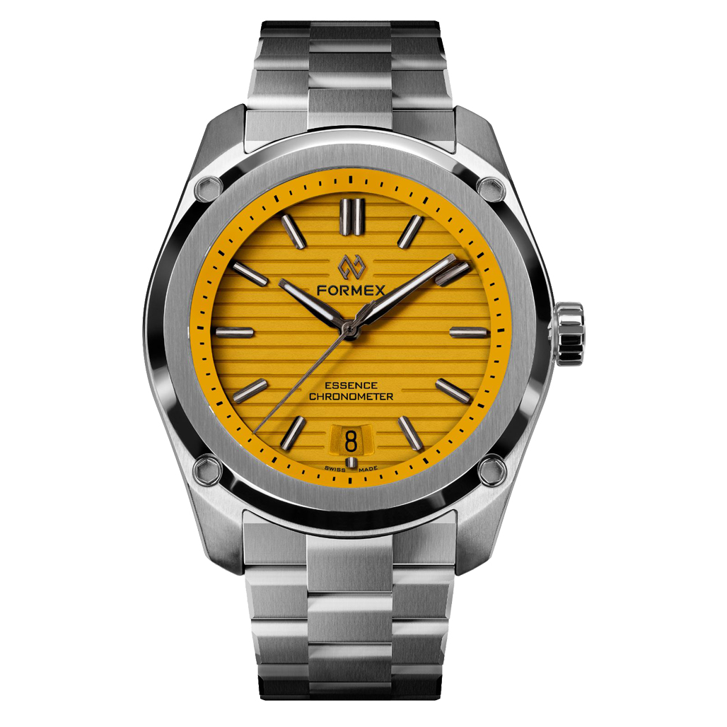 Formex Essence 39mm Swiss Splash Automatic Chronometer with