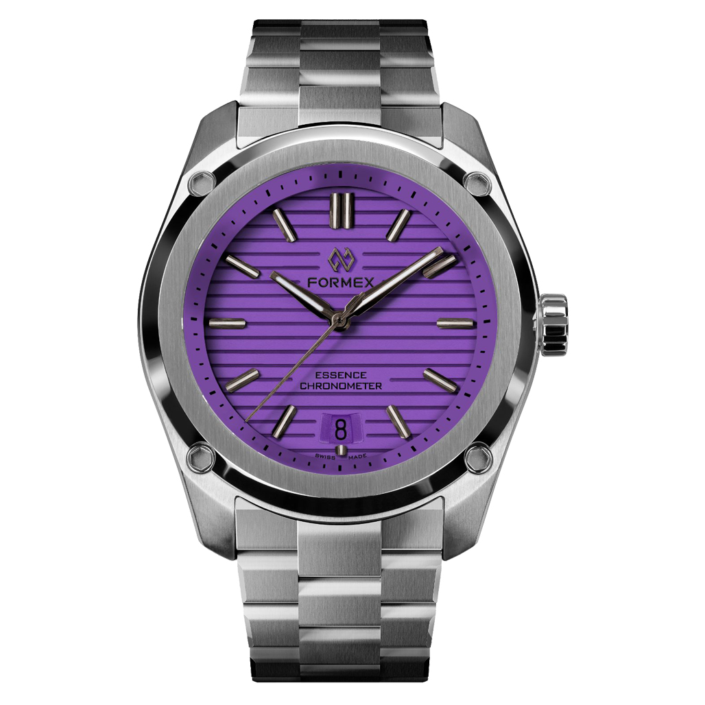 Formex Essence 39mm Swiss Splash Automatic Chronometer with