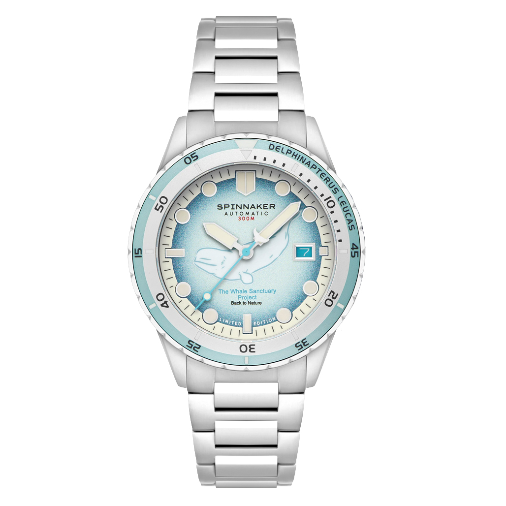 Spinnaker Hass Automatic Whale Sanctuary Project Beluga Blue Ltd