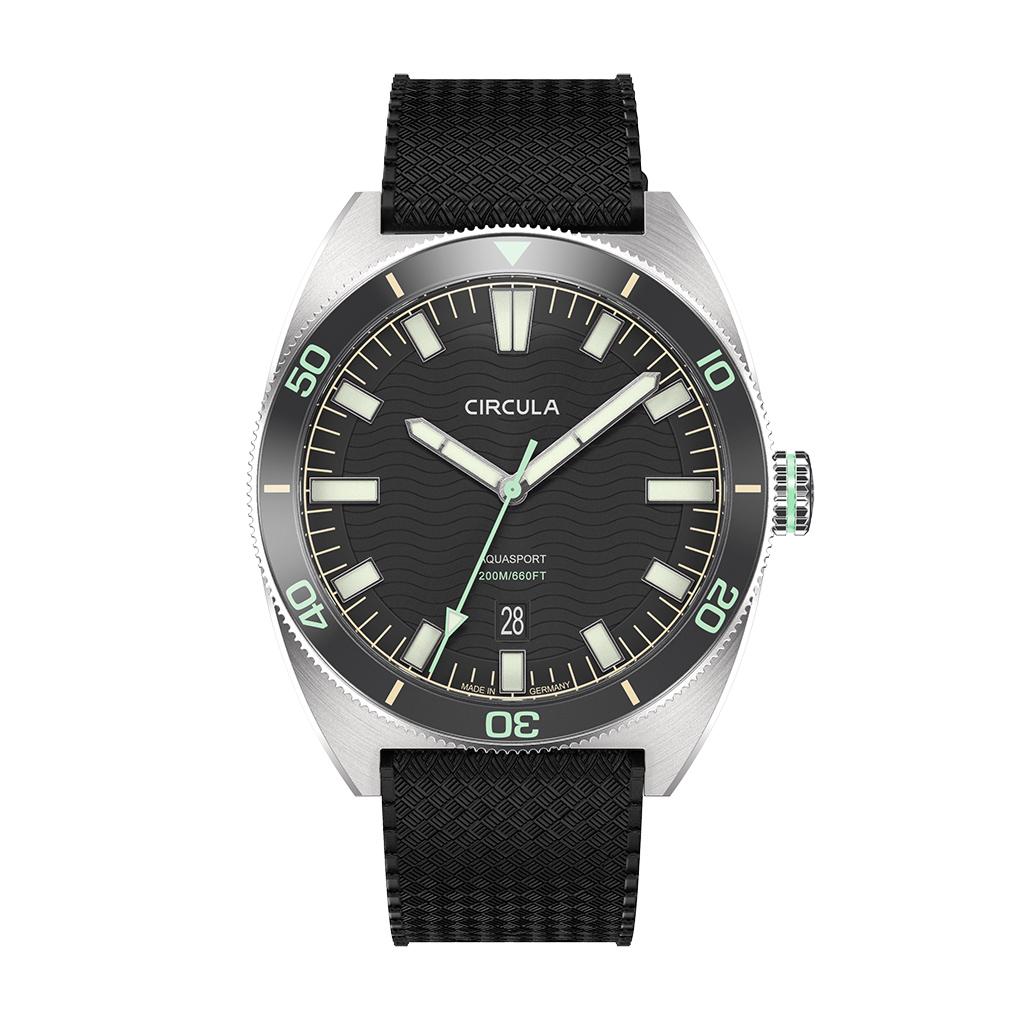 Circula AquaSport II Automatic Diver with Anthracite Dial #AE-ST-AS