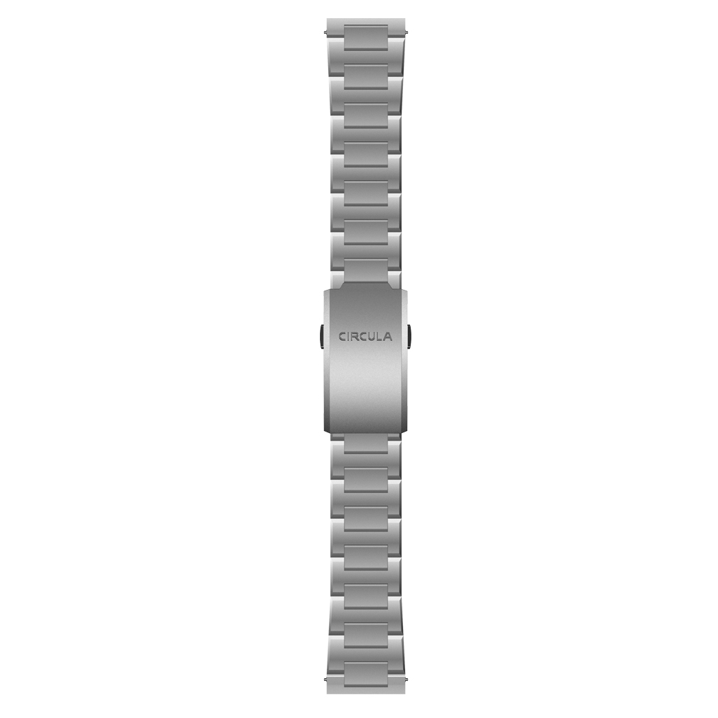Circula H-Link Titanium Bracelet for DiveSport Watch #TH-T