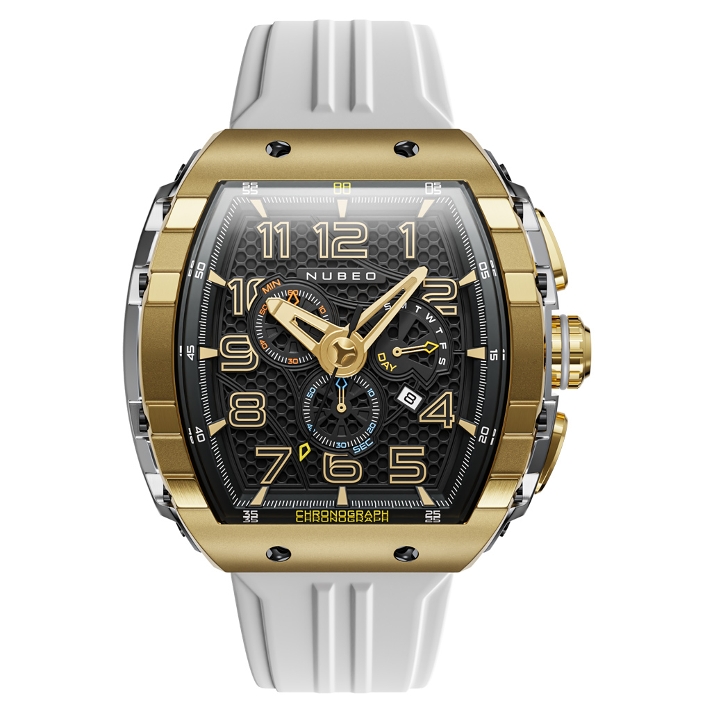 Double Barrel Nubeo Magellan Nubeo Watches Review Nubeo Magellan