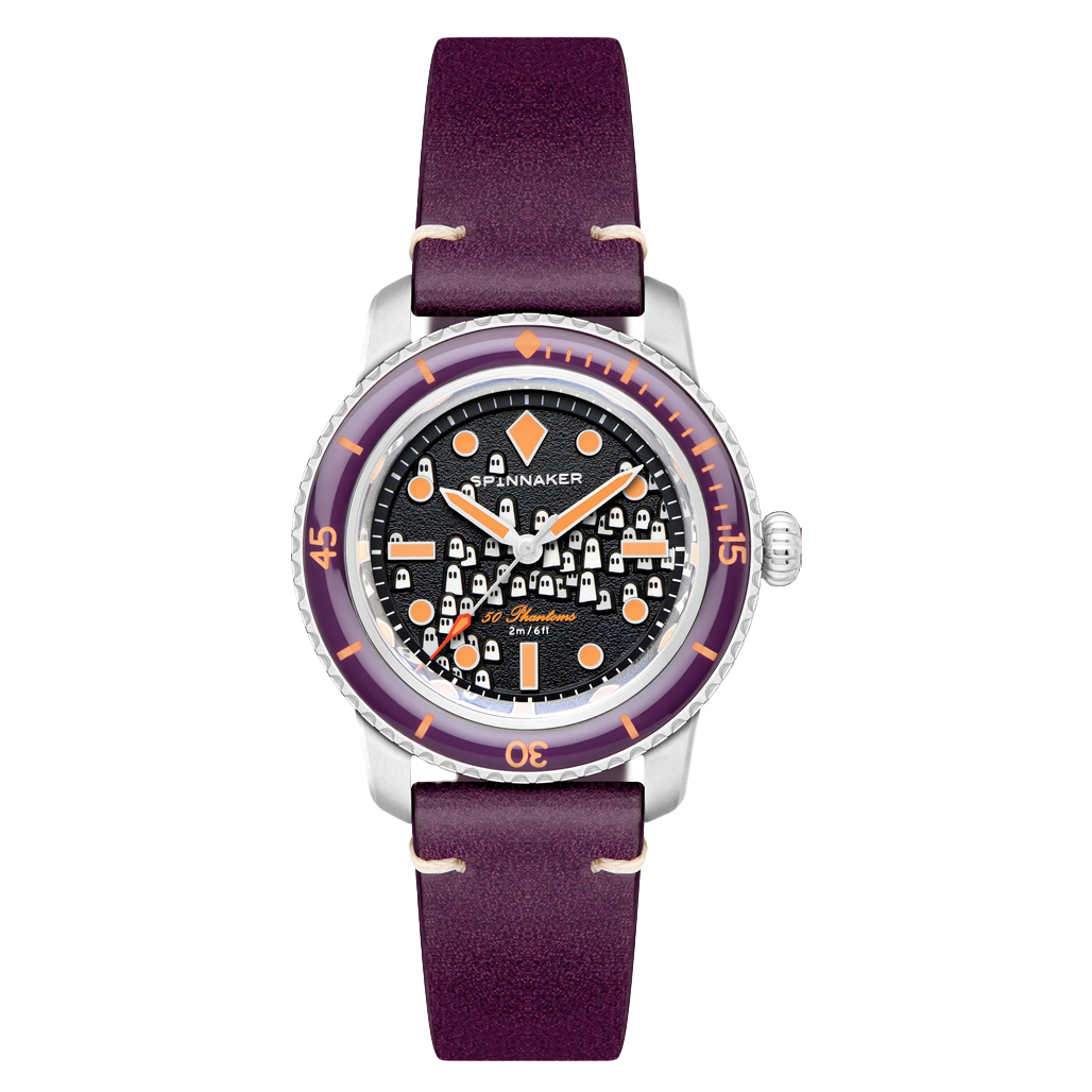 Spinnaker x Seconde Seconde 2024 Edition Fleuss 40 Automatic