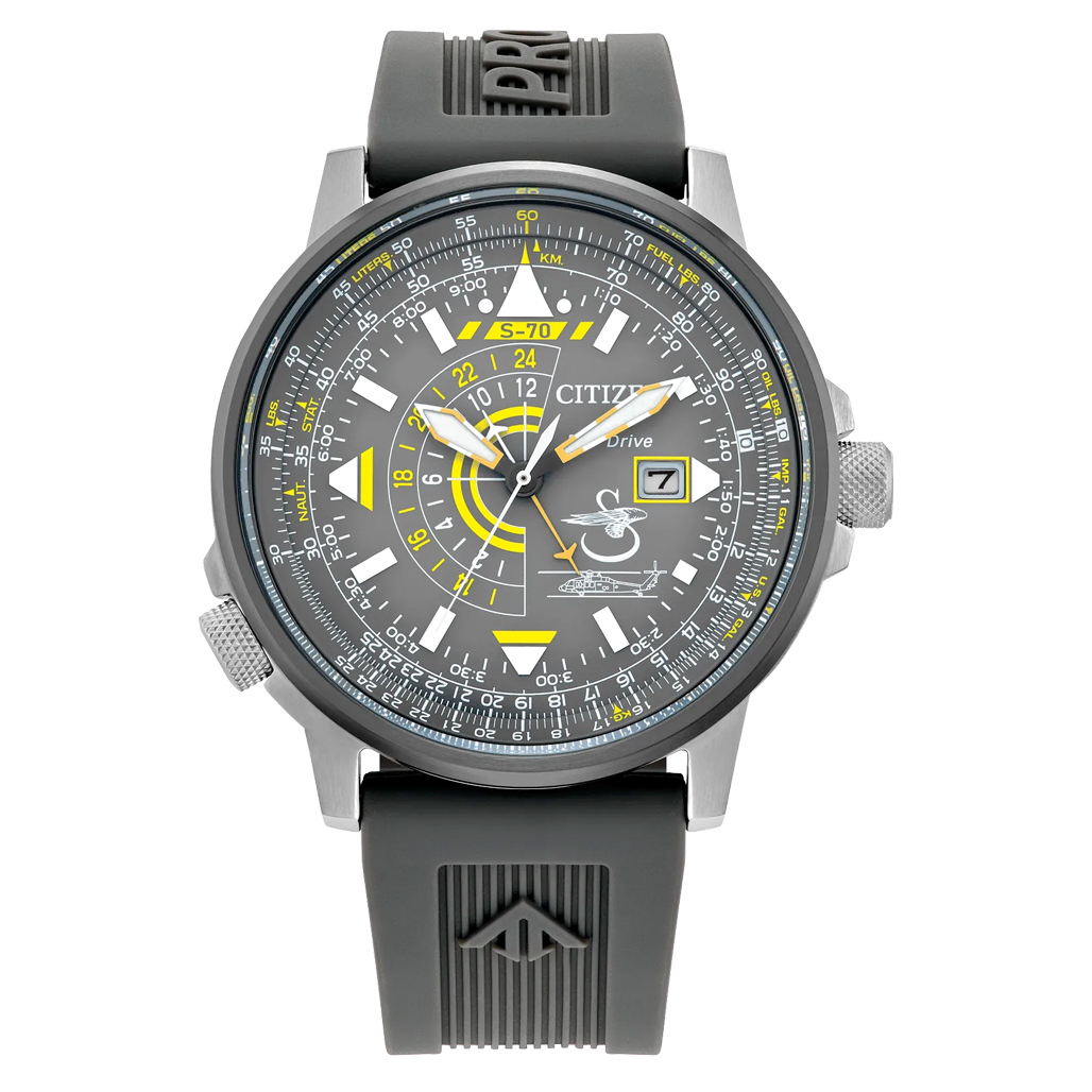 Citizen Promaster Nighthawk x Sikorsky Special Edition Solar Pilot