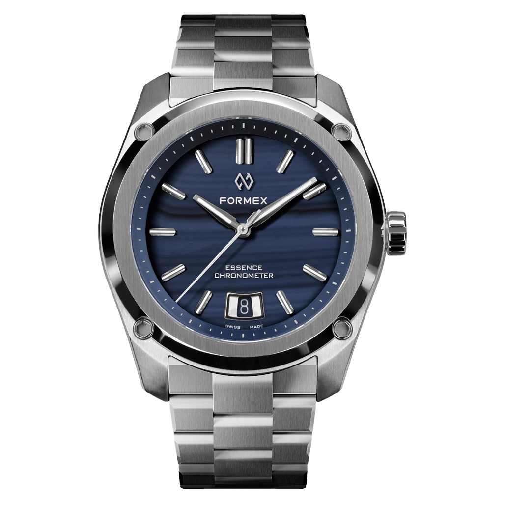 Formex Essence ThirtyNine Swiss Automatic Chronometer with Blue