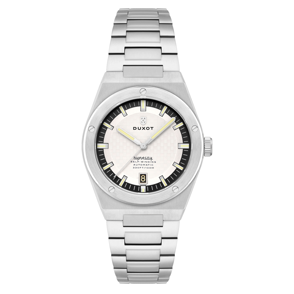 Duxot Bastia Self Winding Automatic with Silver Dial #DX-2068-22