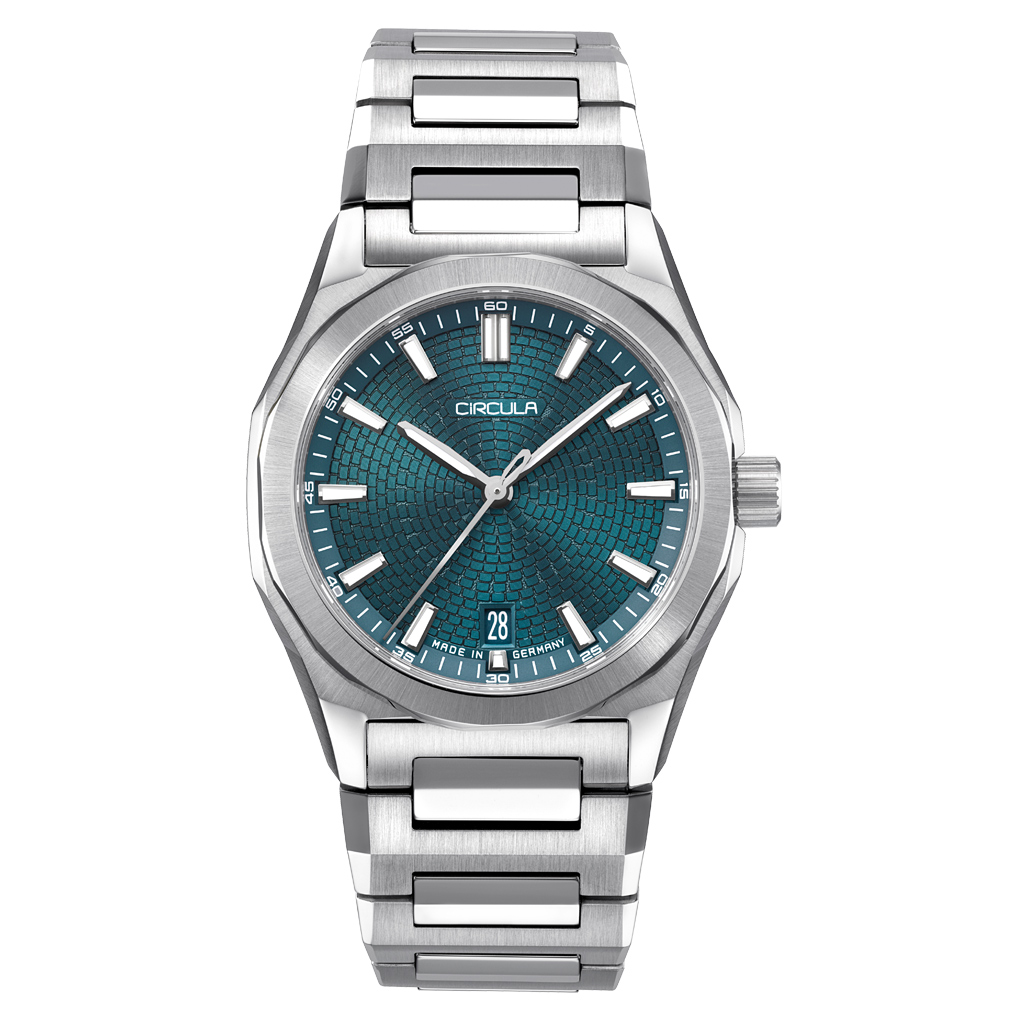 Circula Facet Petrol Automatic Sports Watch #FS-SV-PP